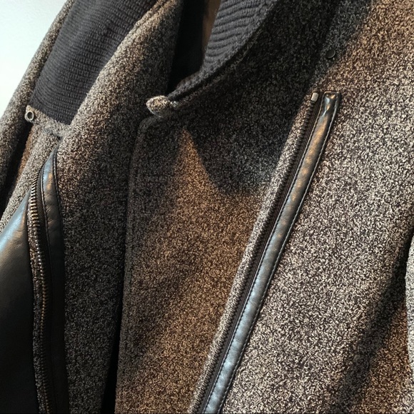 Vince shawl collar jacket small oversized - Picture 8 of 14